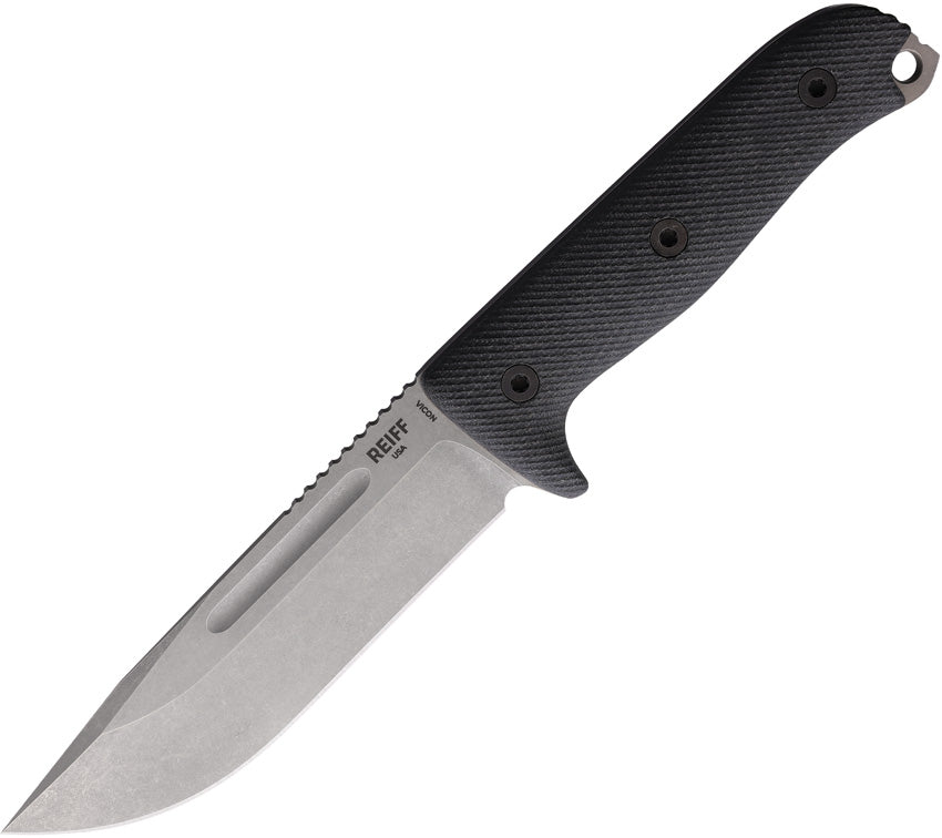 Vicon Fixed Blade Black Mic VN119BCMBLKA