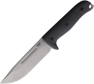 Reiff Knives Vicon Fixed Blade Black Mic VN119BCMBLKA