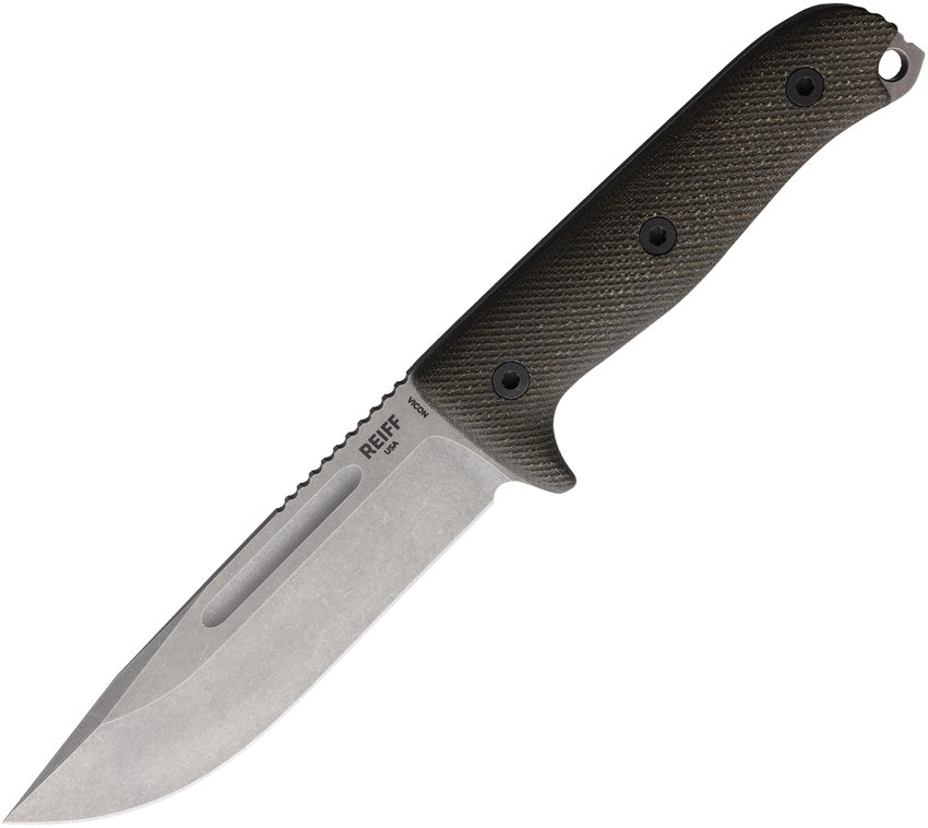 Vicon Fixed Blade Grn Mic