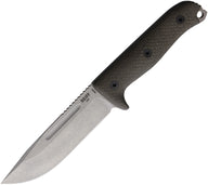 Reiff Knives Vicon Fixed Blade Grn Mic VN119GCMBLKA
