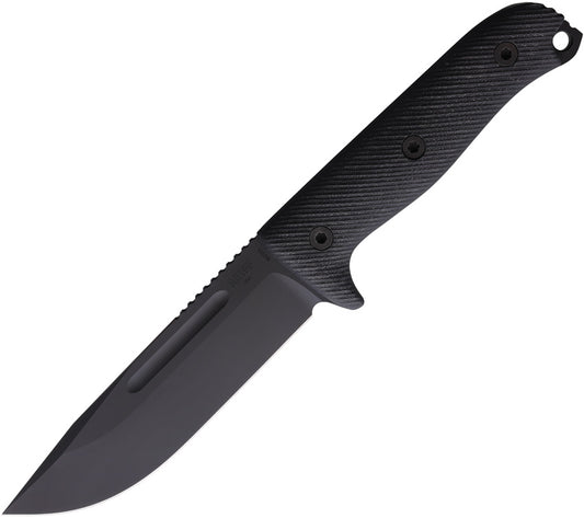 Vicon Fixed Blade Blk G10 DLC