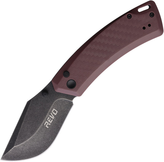 Canyon Button Lock Plum