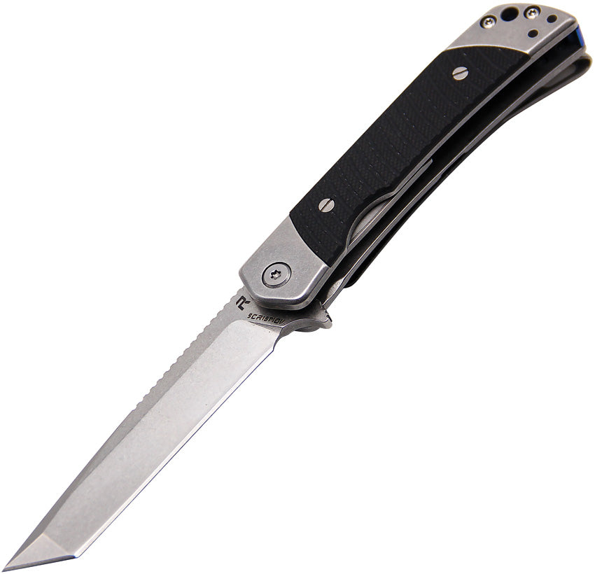 Duo Linerlock Tanto Black DUOTANTOBLK