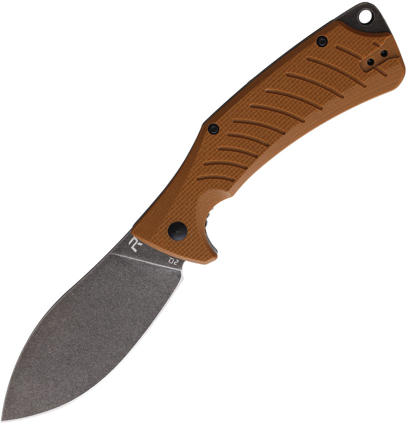 Ness Linerlock Coyote NESSREV2BRN