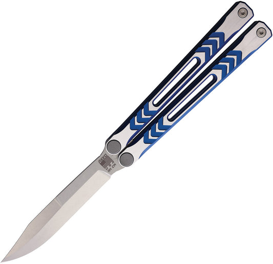 Nexus Balisong Blue