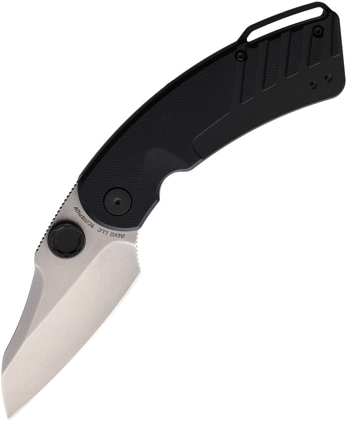 Recoil Linerlock A/O Black RECAOBLK