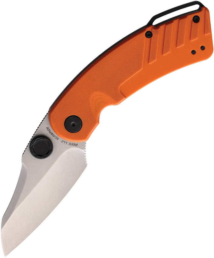 Recoil Linerlock A/O Orange RECAOORG