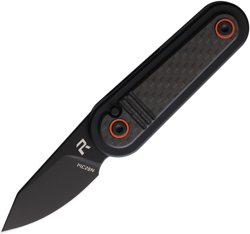 Spirit Button Lock Black SPIRITBLK