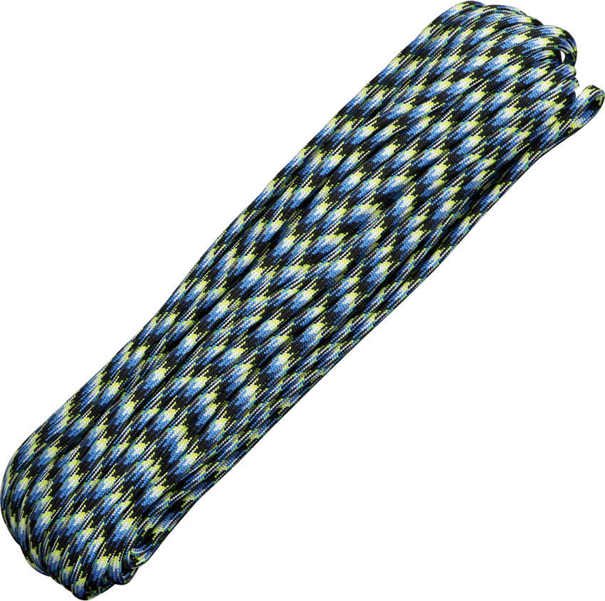 Parachute Cord Blue Snake P07 - BLUE SNAKE