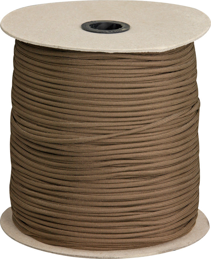 Parachute Cord Brown 1000 ft