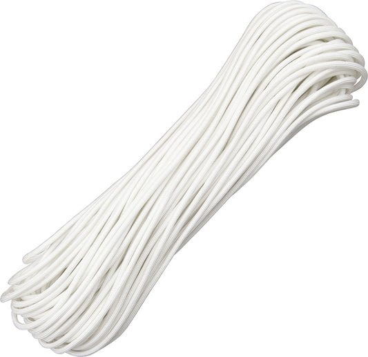 Parachute Cord White 100 Ft 4076EAWH