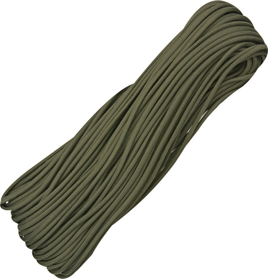 Parachute Cord OD Green 100 ft 4076EAOD100