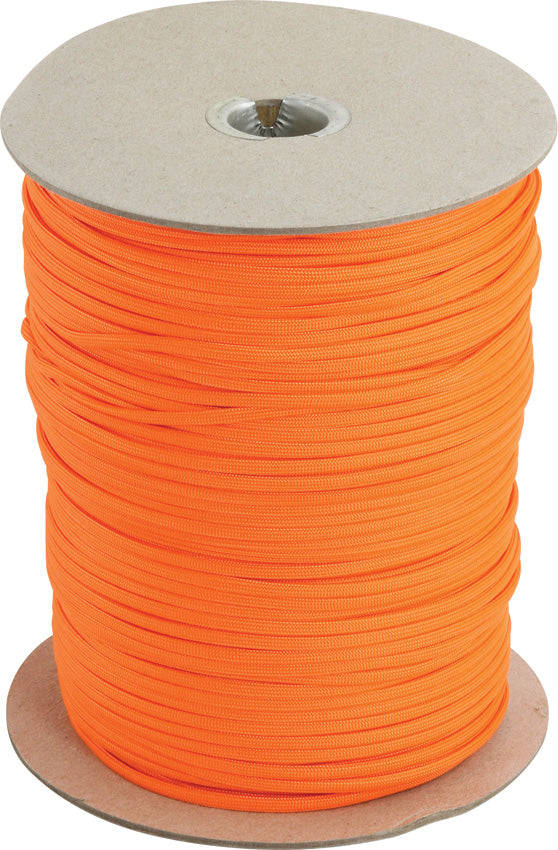 Parachute Cord Neon Orange