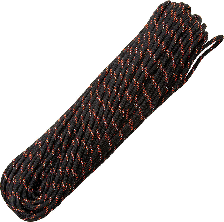 Parachute Cord Black 4076EABL-ORO