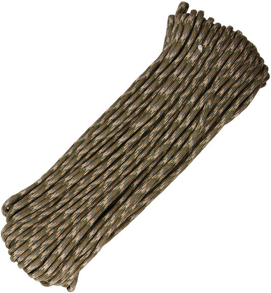 Parachute Cord Multi-Cam 100ft C19 - MULTI - CAM