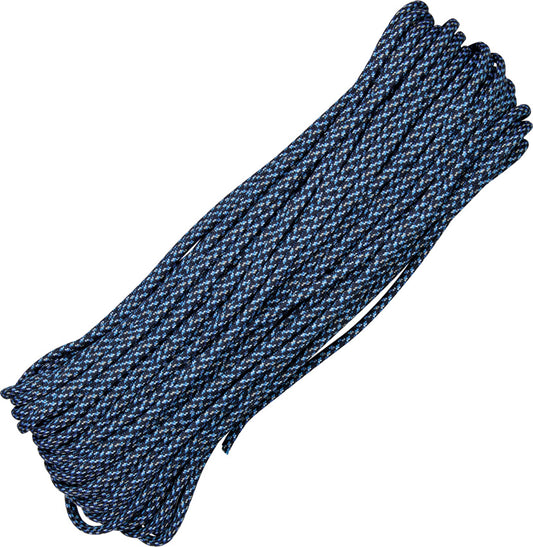Parachute Cord Blue Speck P13 - B SPEC
