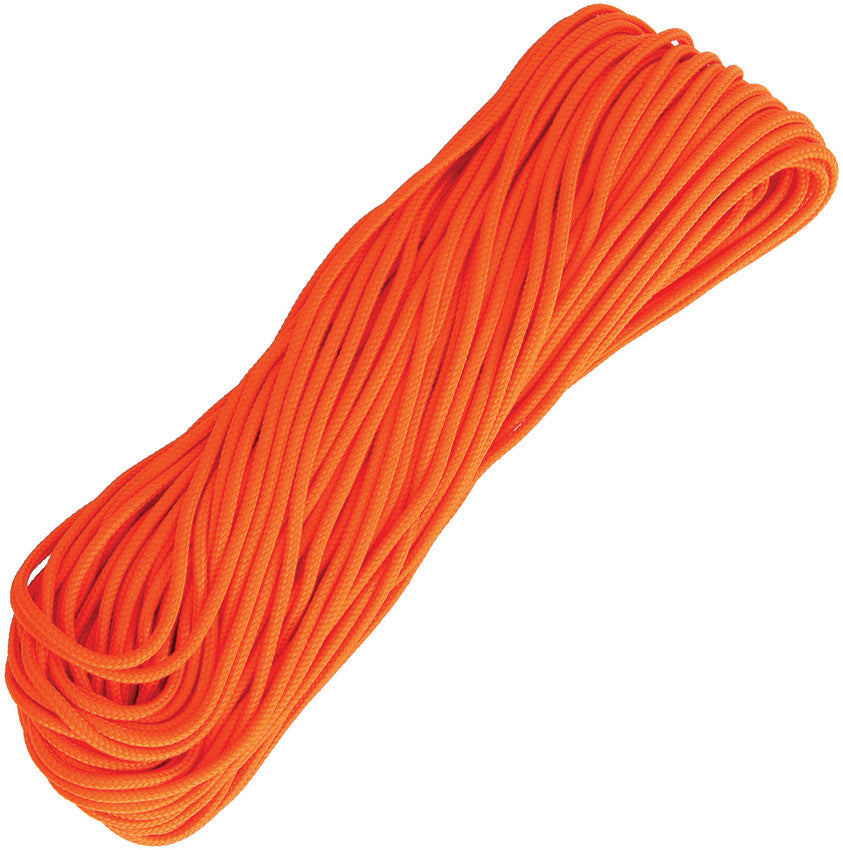 325 Paracord Neon Orange 4890 NEON ORANGE NYLON CORD