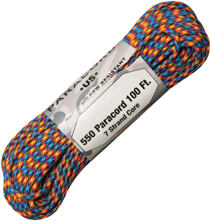 Parachute Cord Fire & Ice P69 - FIRE & ICE