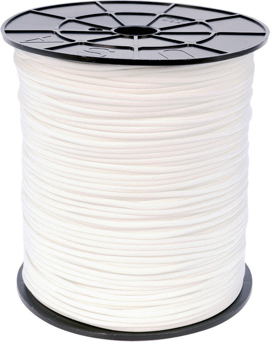 Parachute Cord White Spool