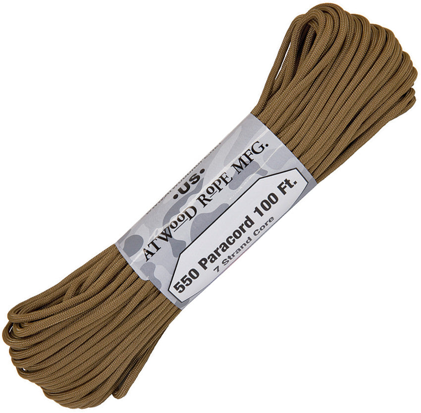 Parachute Cord Coyote S24 - COYOTE