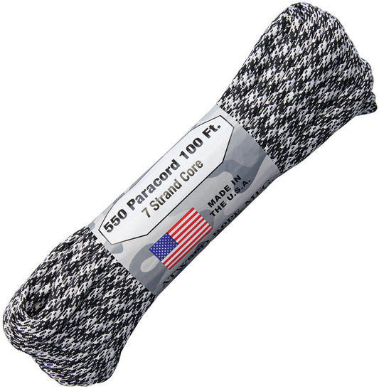 Parachute Cord Rorschach
