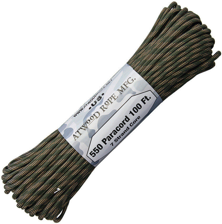 Parachute Cord Cavalry C550 HANK 100FT - CAVALRY