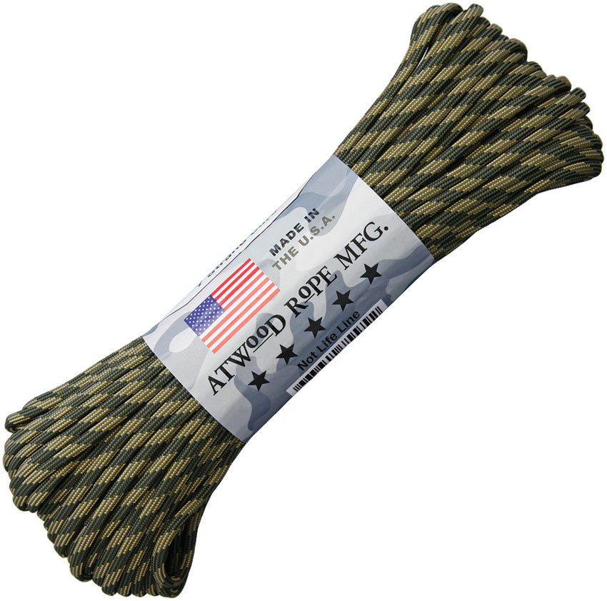 Parachute Cord Command C550 HANK 100FT COMMAND