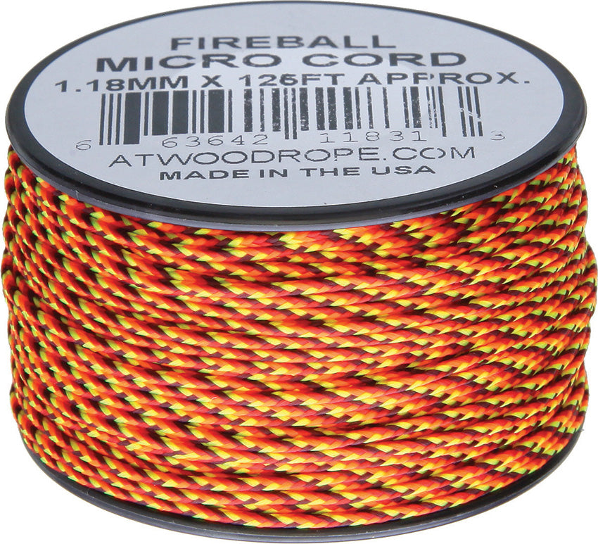 Micro Cord 125ft Fireball MP06 - FIREBALL
