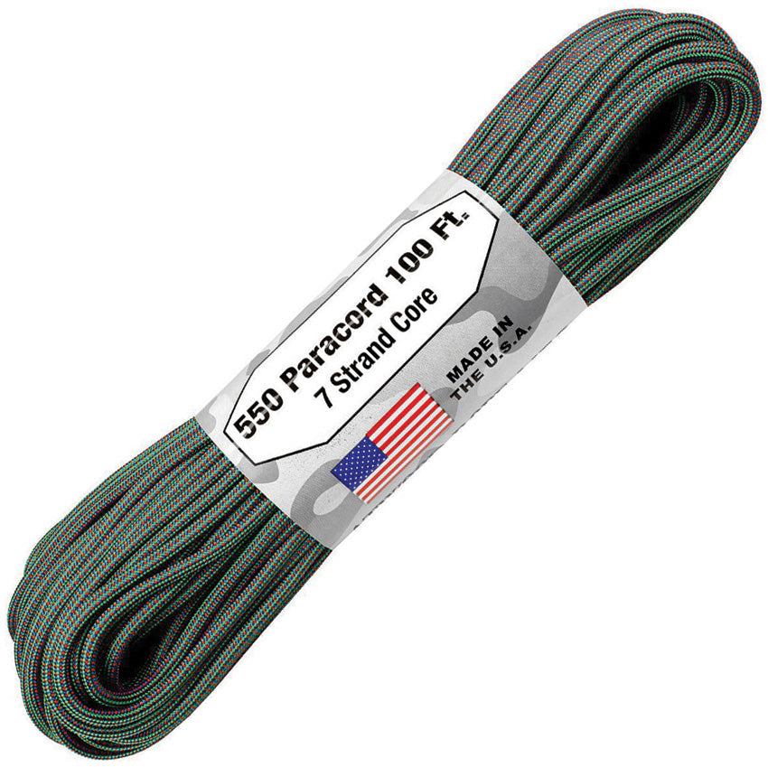 Color-Changing Paracord Melon CC04 - WATERMELON