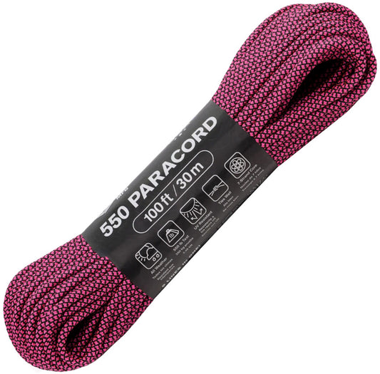 Parachute Cord Diamond Black