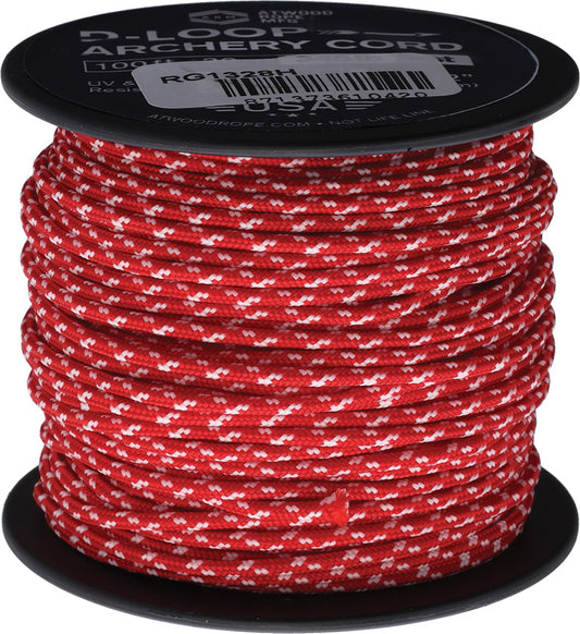 D-Loop Cord Red Glow