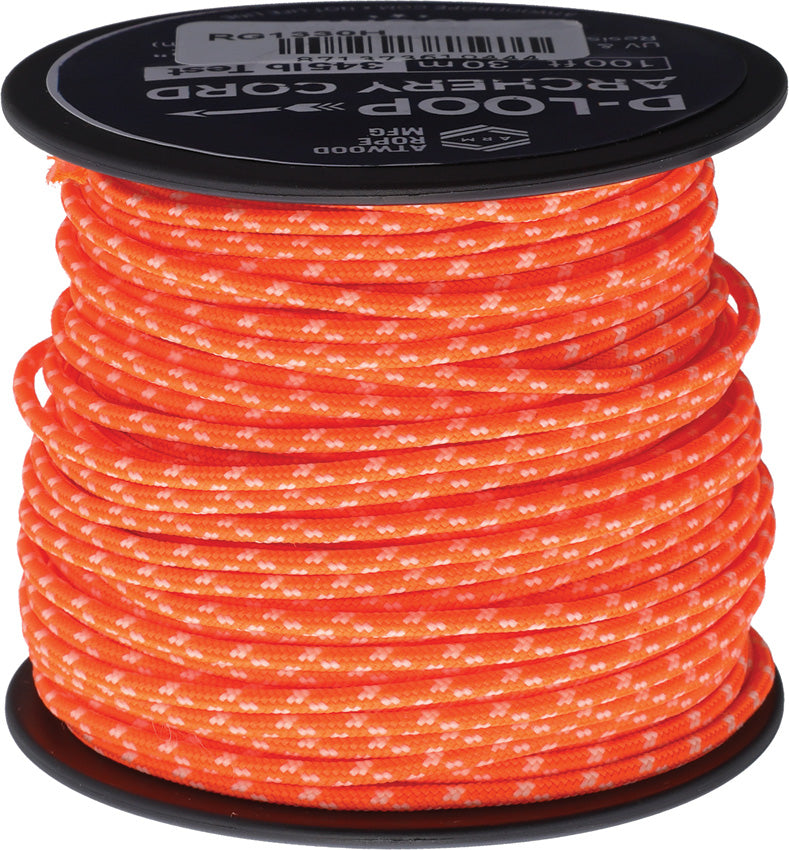 D-Loop Cord Neon Org Glow 100S17 NEON ORANGE