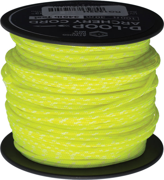 D-Loop Cord Neon Yellow Glow