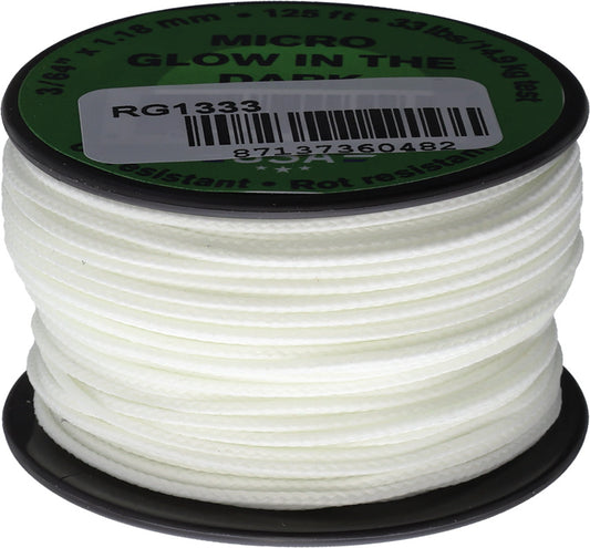 Micro Cord 125Ft Glow
