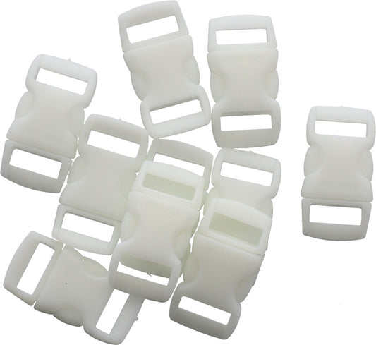 Paracord Buckle Glow 10PK