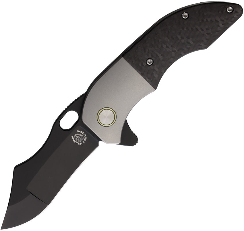 War Pig Framelock Black PVD BLACK