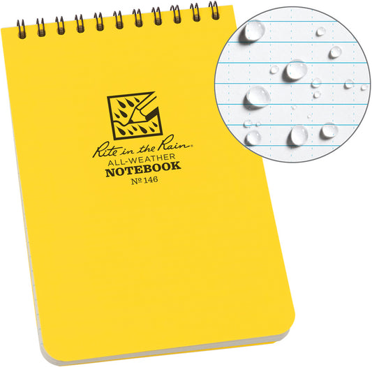 Top Spiral Notebook 4x6in