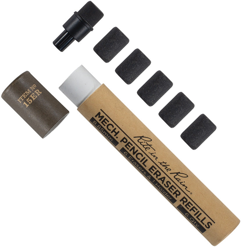 No 15 Pencil Erase Replacement 15ER