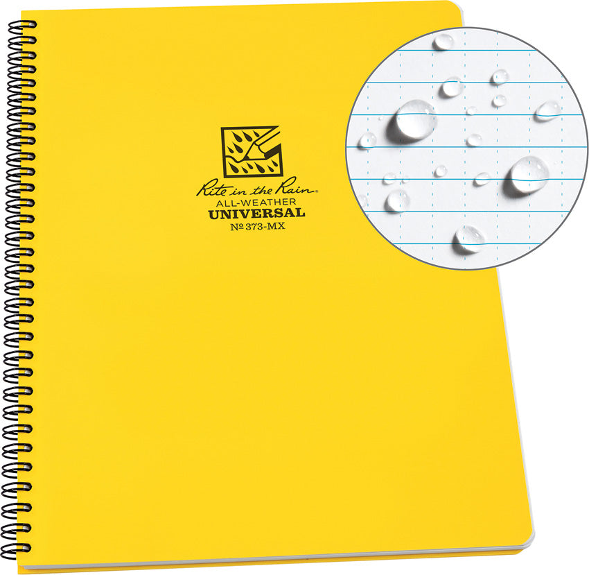 Side Spiral Notebook 373-MX