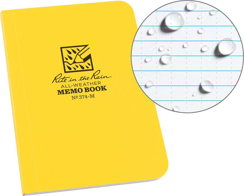 Soft Cover Book Yellow