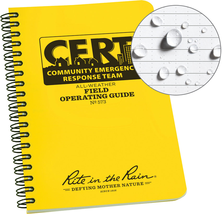 CERT Field Operators Guide 573