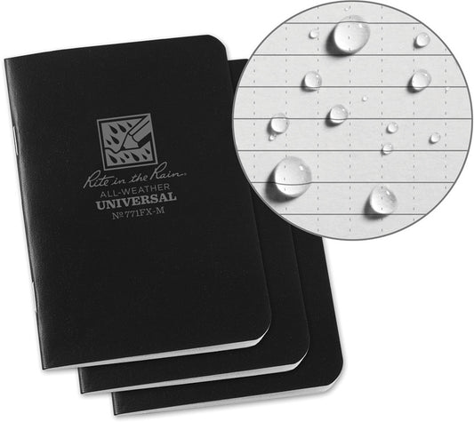 Mini Stapled Notebook 3 Pack