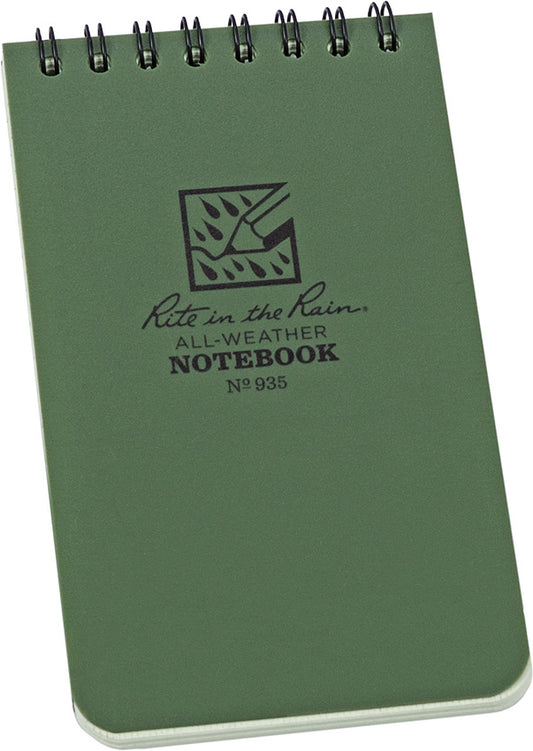 3 x 5 Top Spiral Notebook