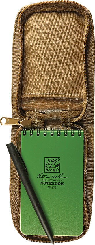 3 x 5 Kit Green Book/Tan Cover