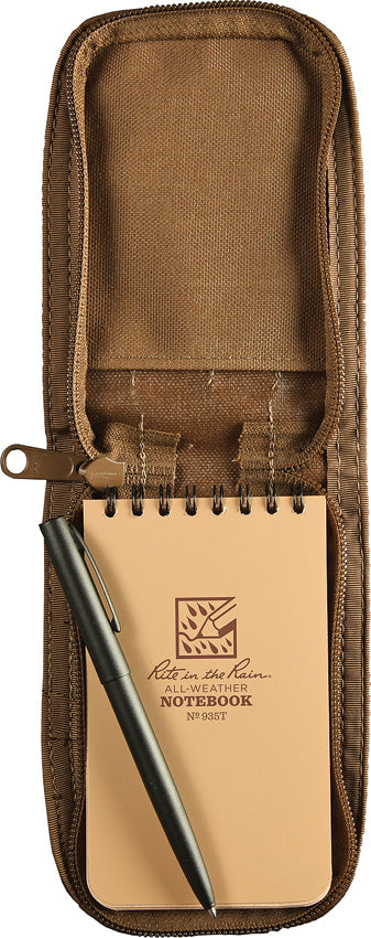 3 x 5 Kit Tan Book/Tan Cover