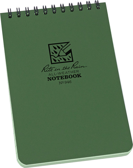 4 x 6 Top Spiral Notebook