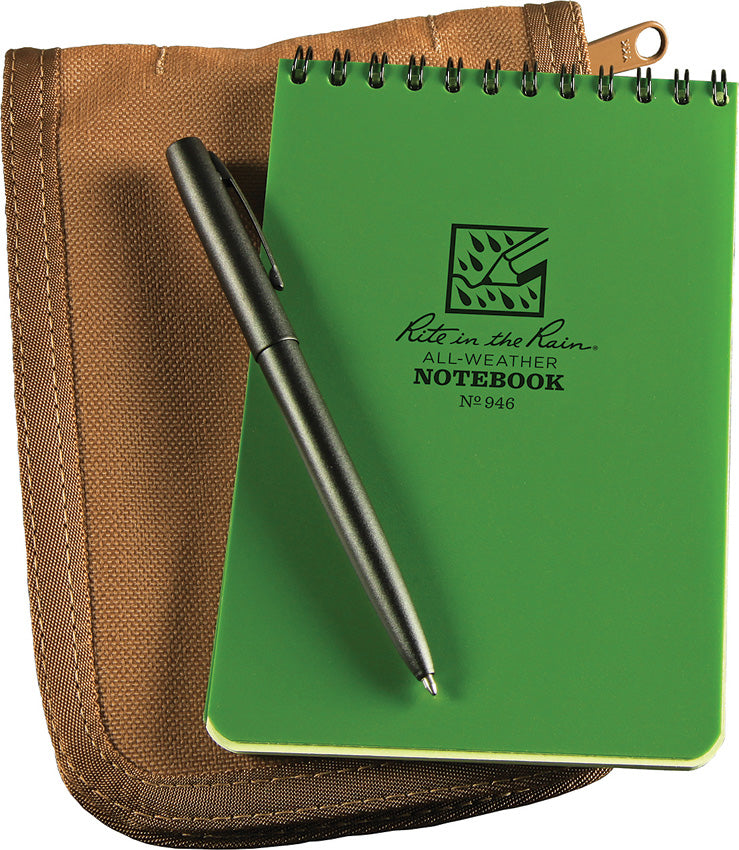 4 x 6 Kit Green Book/Tan Cover 946-KIT