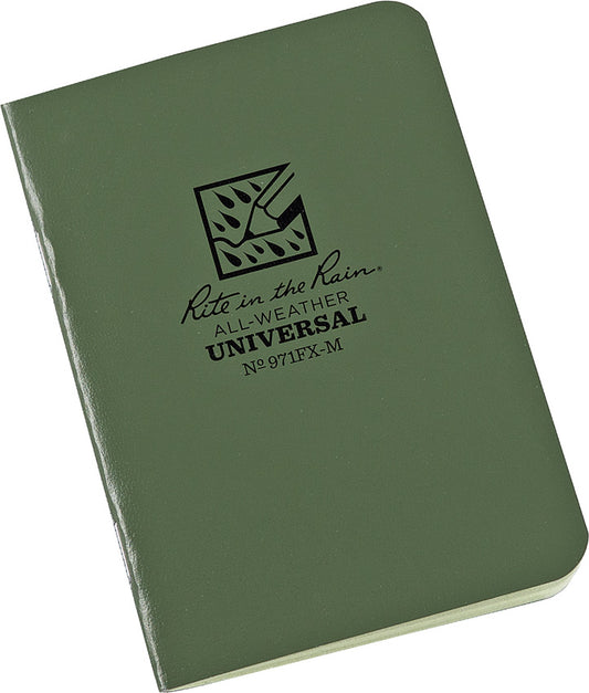 Mini Stapled Notebook 3 Pack