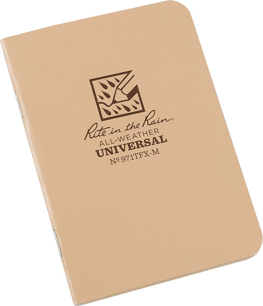 Mini Stapled Notebook 3 pack
