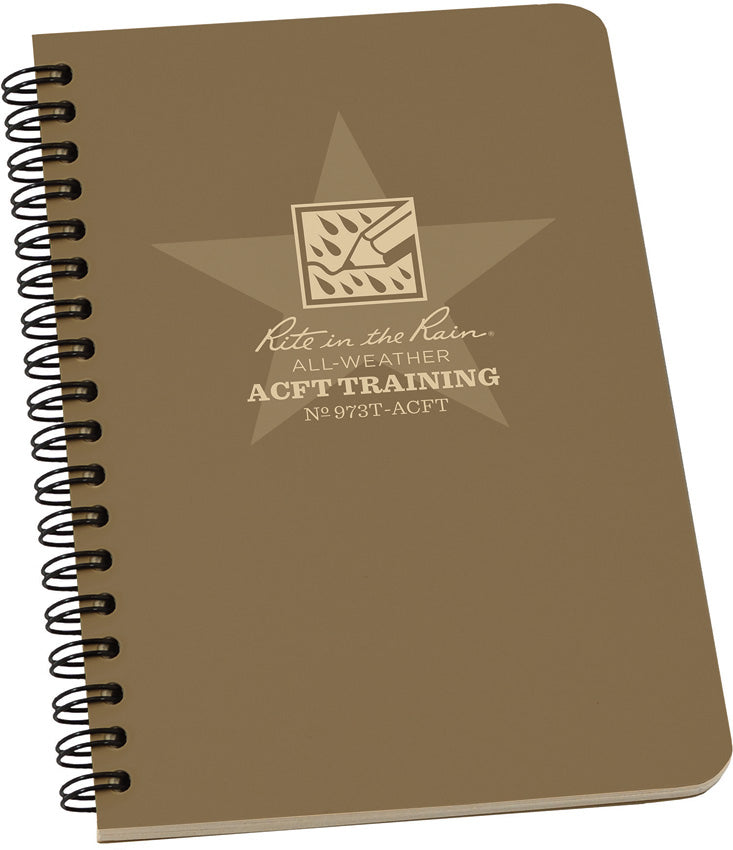 ACFT Physical Fitness Journal 973T-ACFT